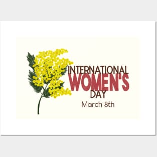 International Women's Day Posters and Art